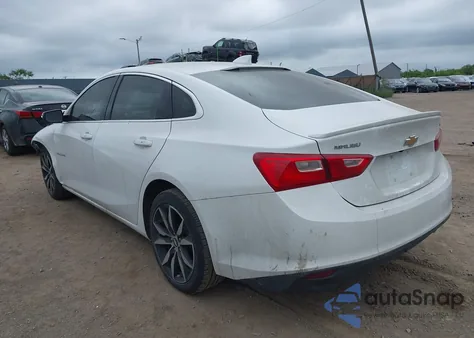 2018 Chevrolet Malibu Lt из США, поврежденный, VIN 1G1ZD5ST2JF102410